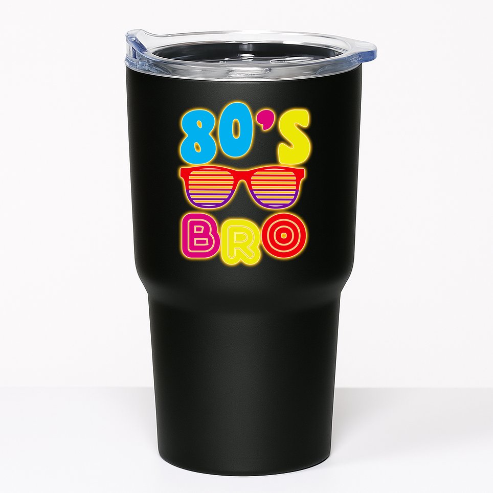 80's Bro Retro Shades Tumbler