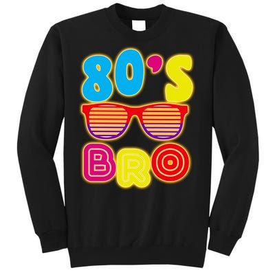 80's Bro Retro Shades Tall Sweatshirt