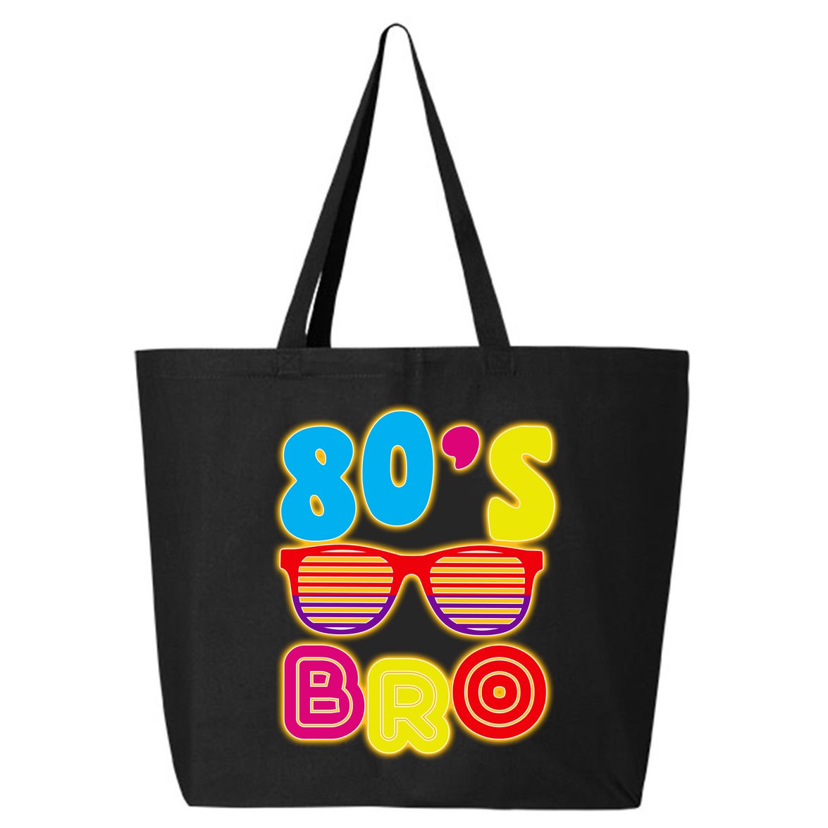 80's Bro Retro Shades 25L Jumbo Tote