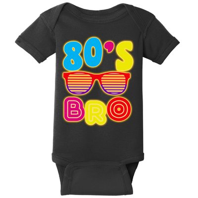 80's Bro Retro Shades Baby Bodysuit