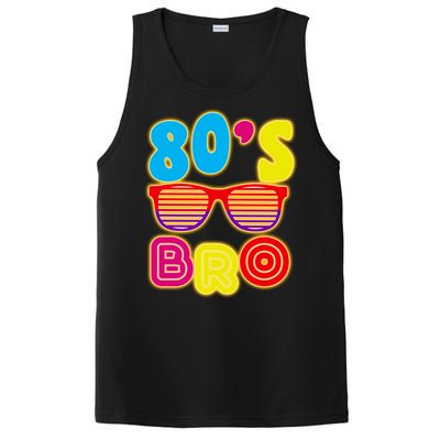 80's Bro Retro Shades PosiCharge Competitor Tank