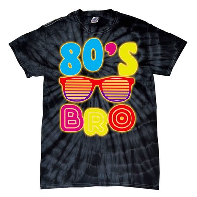 80's Bro Retro Shades Tie-Dye T-Shirt