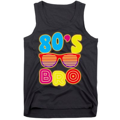 80's Bro Retro Shades Tank Top