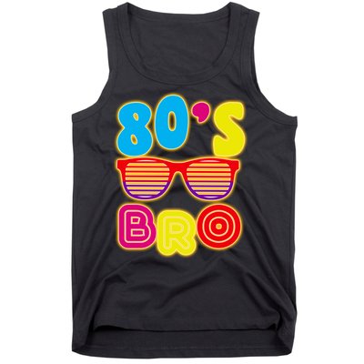 80's Bro Retro Shades Tank Top