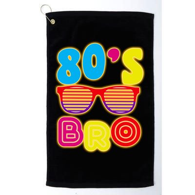 80's Bro Retro Shades Golf Towel