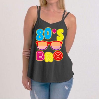 80's Bro Retro Shades Women's Strappy Tank