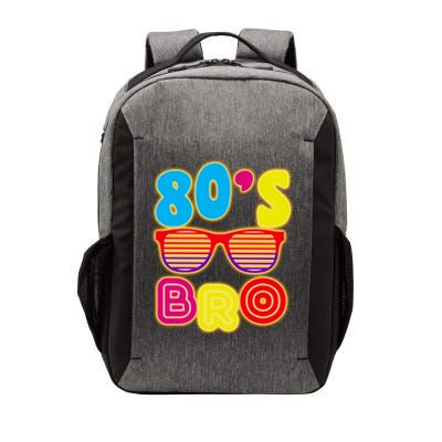 80's Bro Retro Shades Vector Backpack