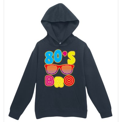 80's Bro Retro Shades Urban Pullover Hoodie