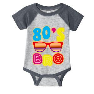 80's Bro Retro Shades Infant Baby Jersey Bodysuit