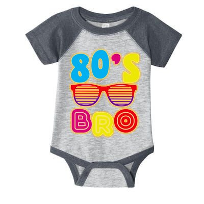 80's Bro Retro Shades Infant Baby Jersey Bodysuit