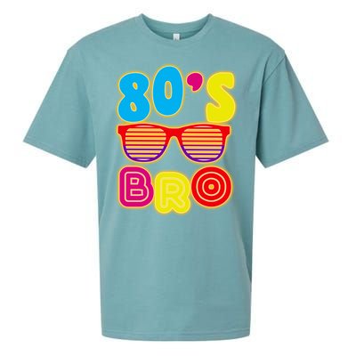 80's Bro Retro Shades Sueded Cloud Jersey T-Shirt