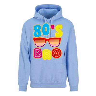 80's Bro Retro Shades Unisex Surf Hoodie