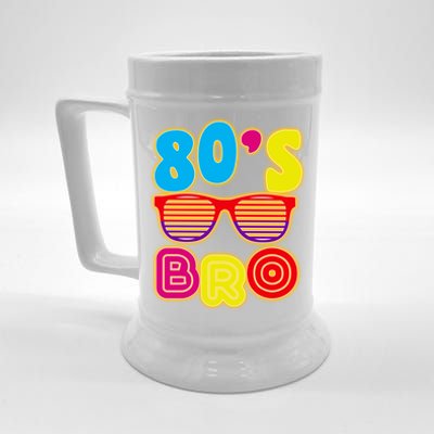 80's Bro Retro Shades Beer Stein