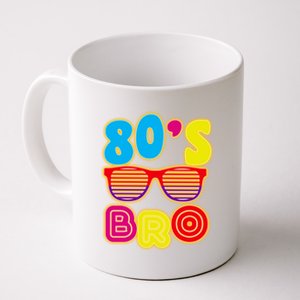 80's Bro Retro Shades Coffee Mug