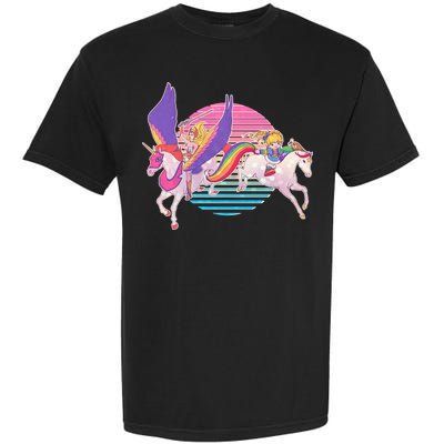 80's Girl Vintage Classic Garment-Dyed Heavyweight T-Shirt