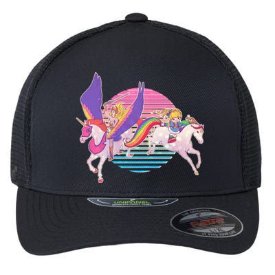 80's Girl Vintage Classic Flexfit Unipanel Trucker Cap