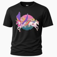 80's Girl Vintage Classic Performance Shirt