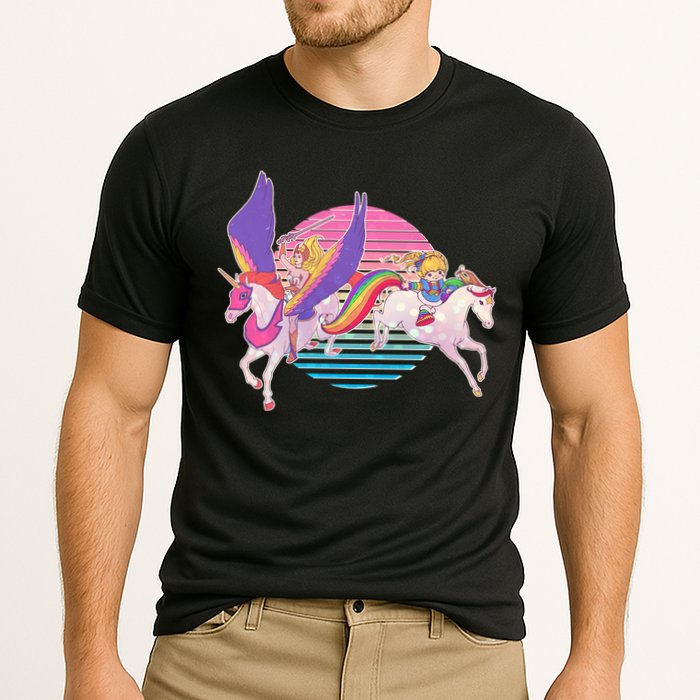 80's Girl Vintage Classic Performance Shirt