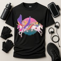 80's Girl Vintage Classic Performance Shirt