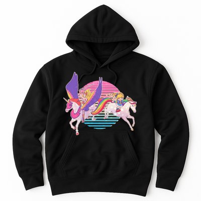 80's Girl Vintage Classic Hoodie