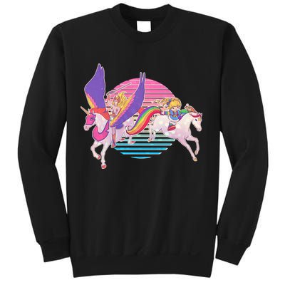 80's Girl Vintage Classic Sweatshirt