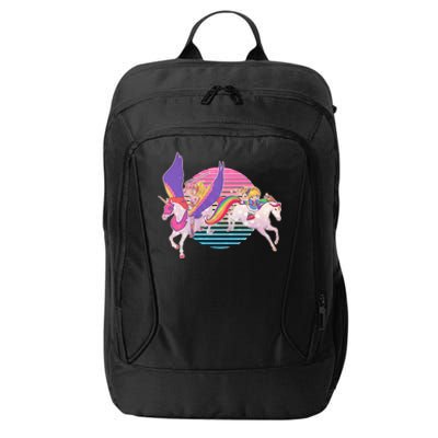 80's Girl Vintage Classic City Backpack