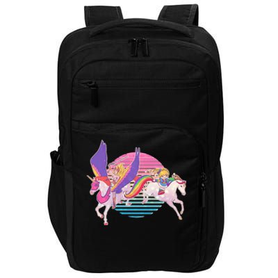 80's Girl Vintage Classic Impact Tech Backpack