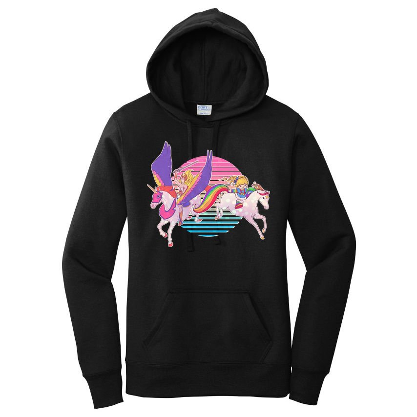 80's Girl Vintage Classic Women's Pullover Hoodie