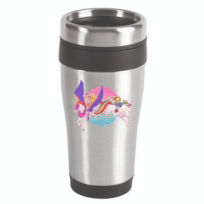 80's Girl Vintage Classic 16oz Travel Tumbler
