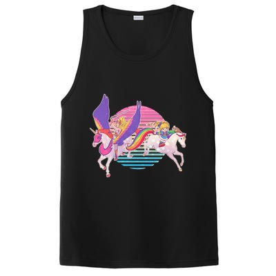 80's Girl Vintage Classic PosiCharge Competitor Tank
