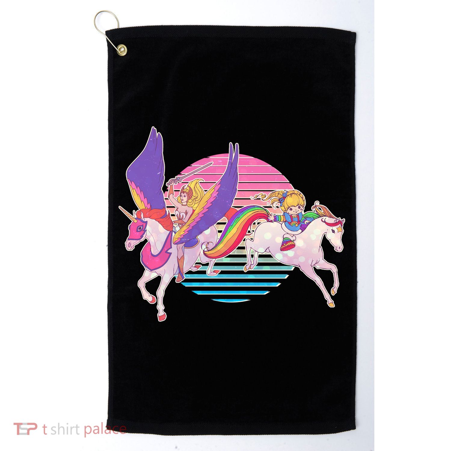 80's Girl Vintage Classic Golf Towel