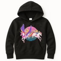 80's Girl Vintage Classic Kids Hoodie