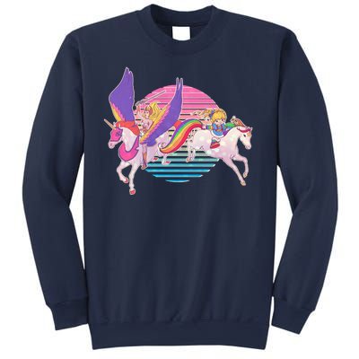 80's Girl Vintage Classic Sweatshirt