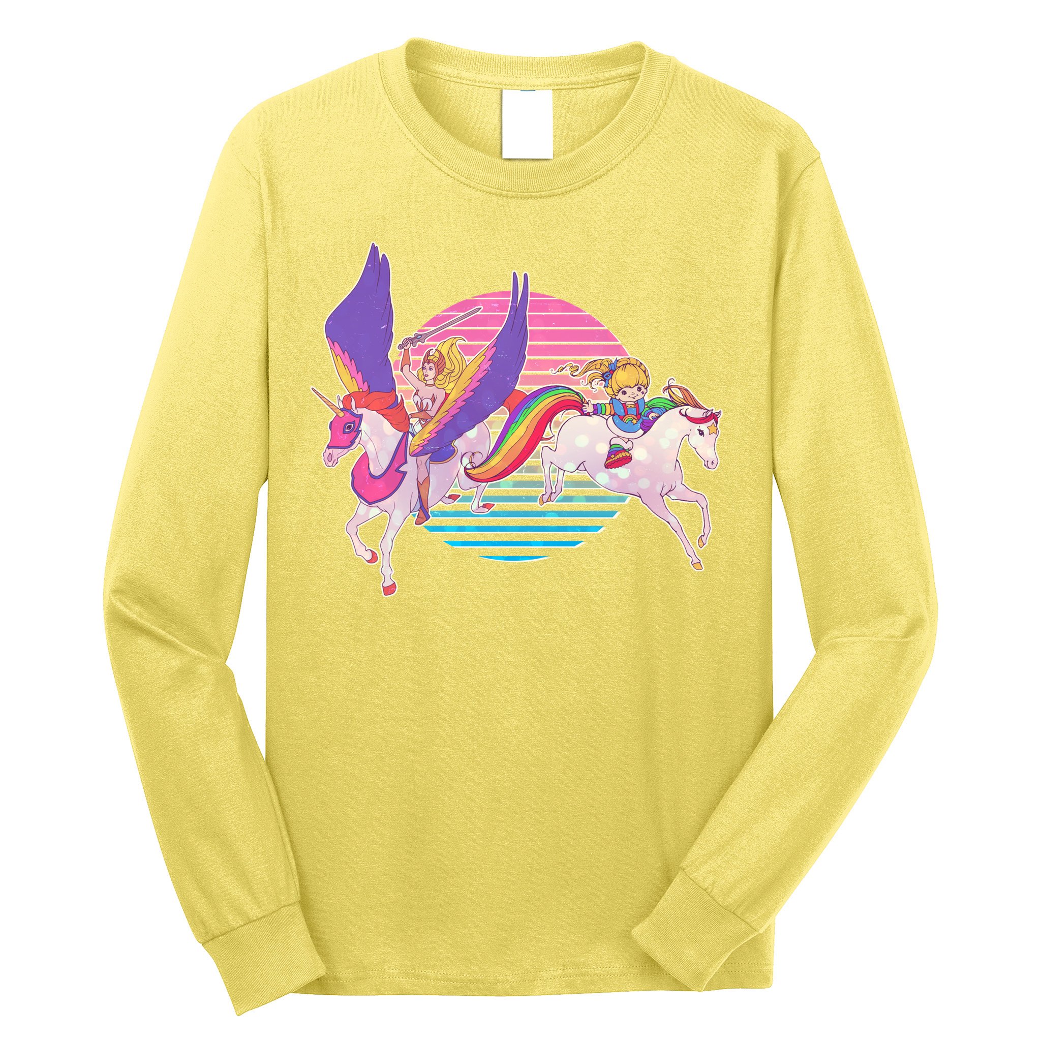 80's Girl Vintage Classic Long Sleeve Shirt