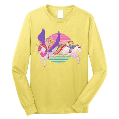 80's Girl Vintage Classic Long Sleeve Shirt