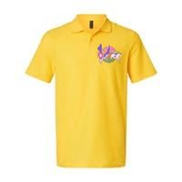 80's Girl Vintage Classic Softstyle Adult Sport Polo