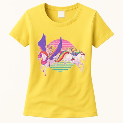 80's Girl Vintage Classic Womens T-Shirt