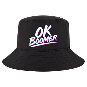 80's Retro Ok Boomer Cool Comfort Performance Bucket Hat