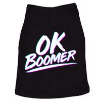 80's Retro Ok Boomer Doggie Tank