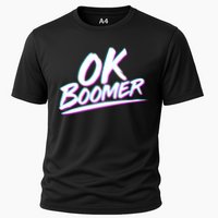 80's Retro Ok Boomer Cooling Performance Crew T-Shirt