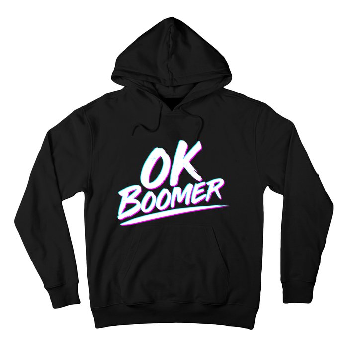 80's Retro Ok Boomer Hoodie