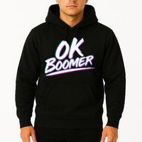 80's Retro Ok Boomer Hoodie