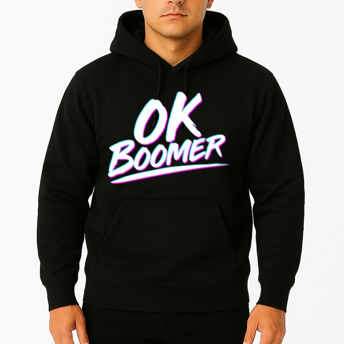 80's Retro Ok Boomer Hoodie