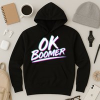 80's Retro Ok Boomer Hoodie