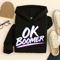80's Retro Ok Boomer Hoodie