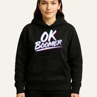 80's Retro Ok Boomer Hoodie