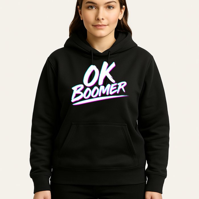80's Retro Ok Boomer Hoodie