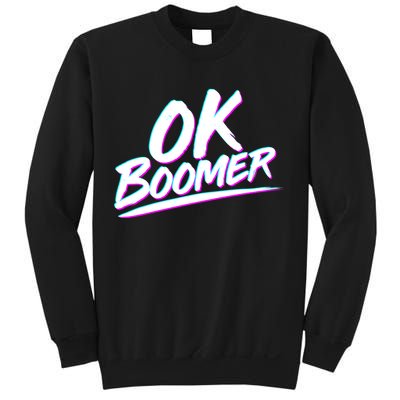 80's Retro Ok Boomer Sweatshirt