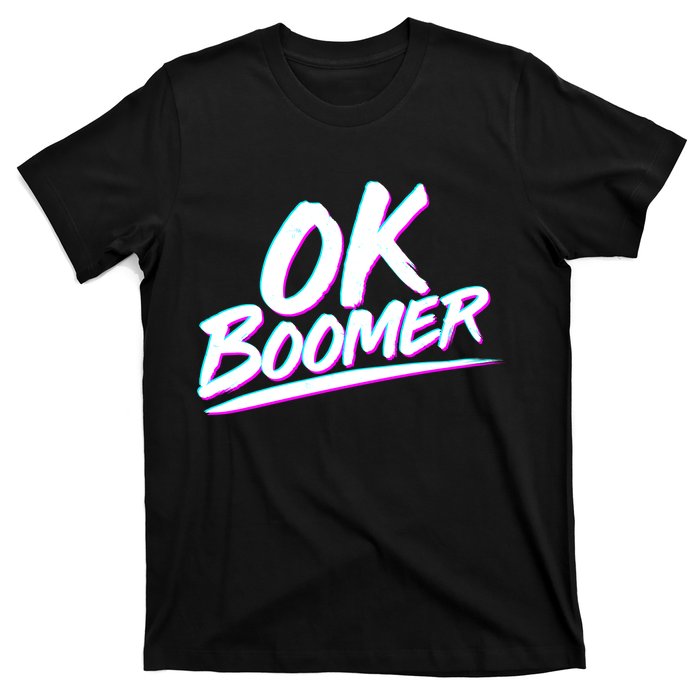 80's Retro Ok Boomer T-Shirt