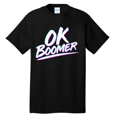 80's Retro Ok Boomer Tall T-Shirt